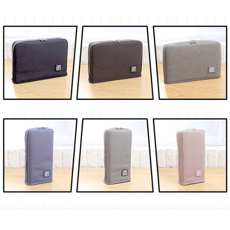 Hộp Đựng Bút Chống Thấm Nước Đa Năng Sức Chứa Lớn Cho Học Sinh