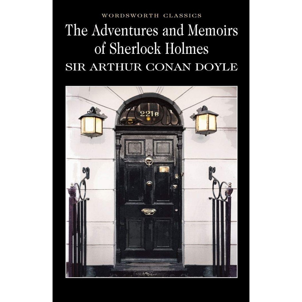 Sách - Anh: The Adventures & Memoirs of Sherlock Holmes