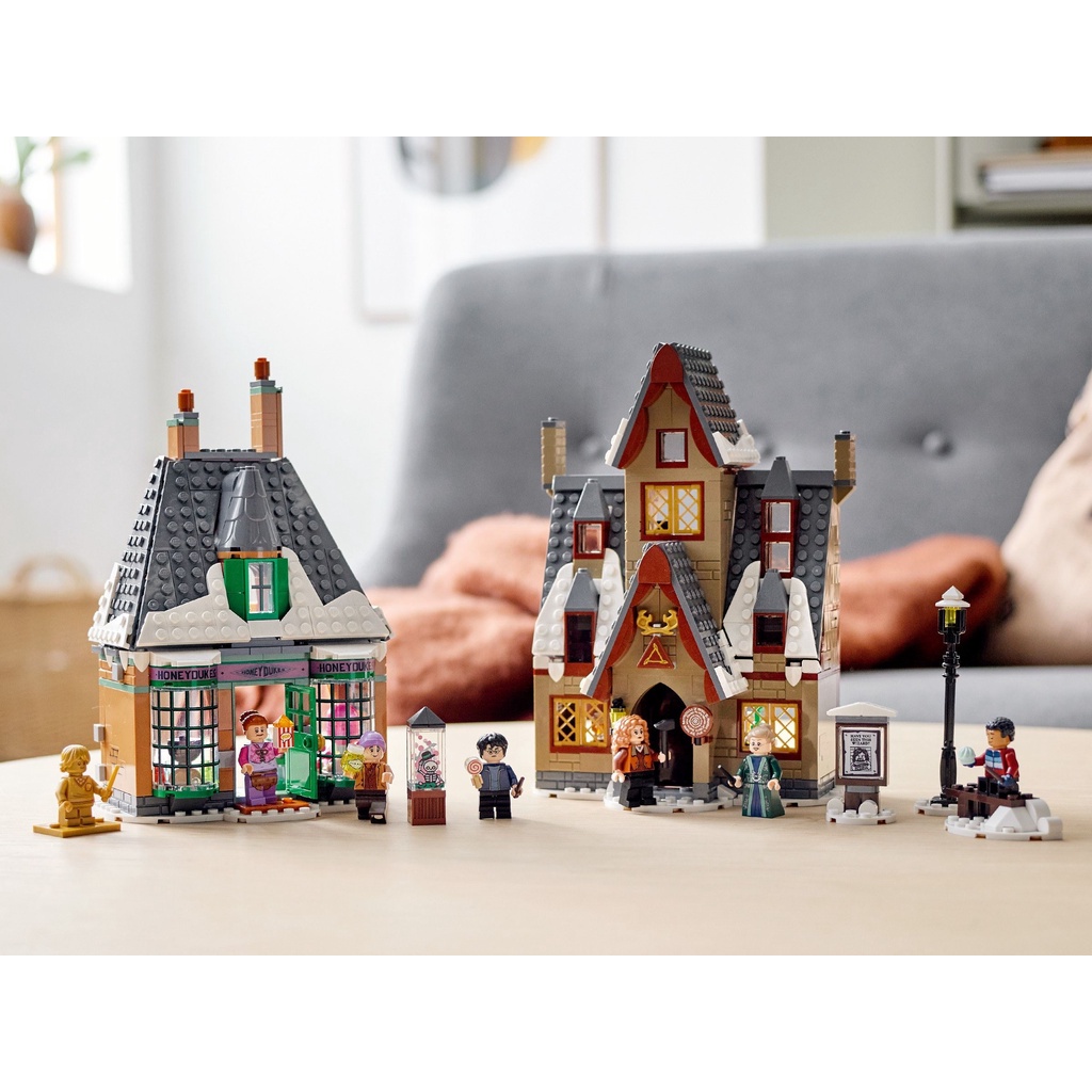 76388 Đồ chơi lắp ráp Iego Harry Potter Hogsmeade Village Visit- Chuyến viếng thăm ngôi làng dành cho phù thủy