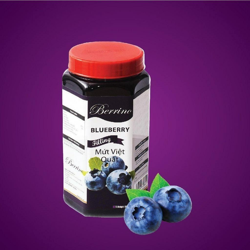 Mứt việt quất có xác Berino  950gr
