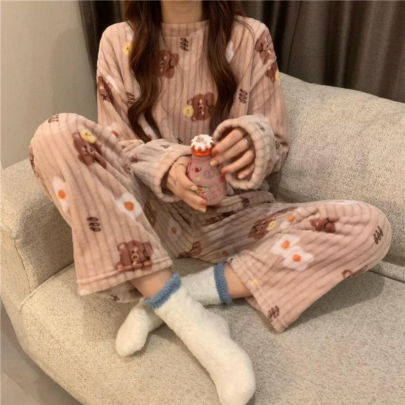 Đồ ngủ Homewear sang trọng Hàng loại 1 từ 45-65kg - Thingkids
