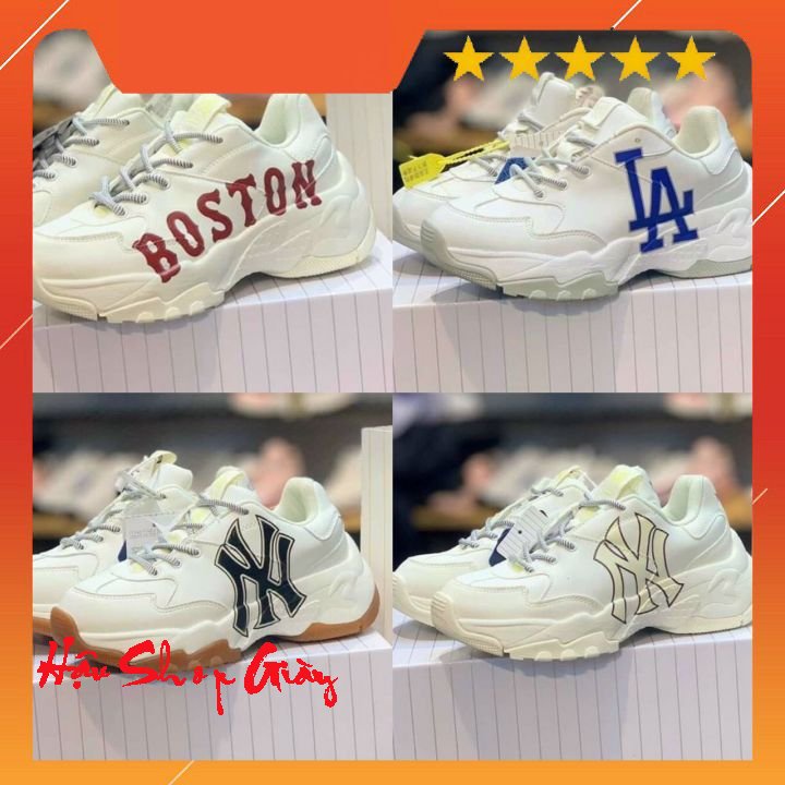 [Freeship+Box+Bill] Giày 𝐌𝐋𝐁 Boston, NY, LA hottrend bản đẹp nhất hottrend 2021 đủ size nam nữ - HSG