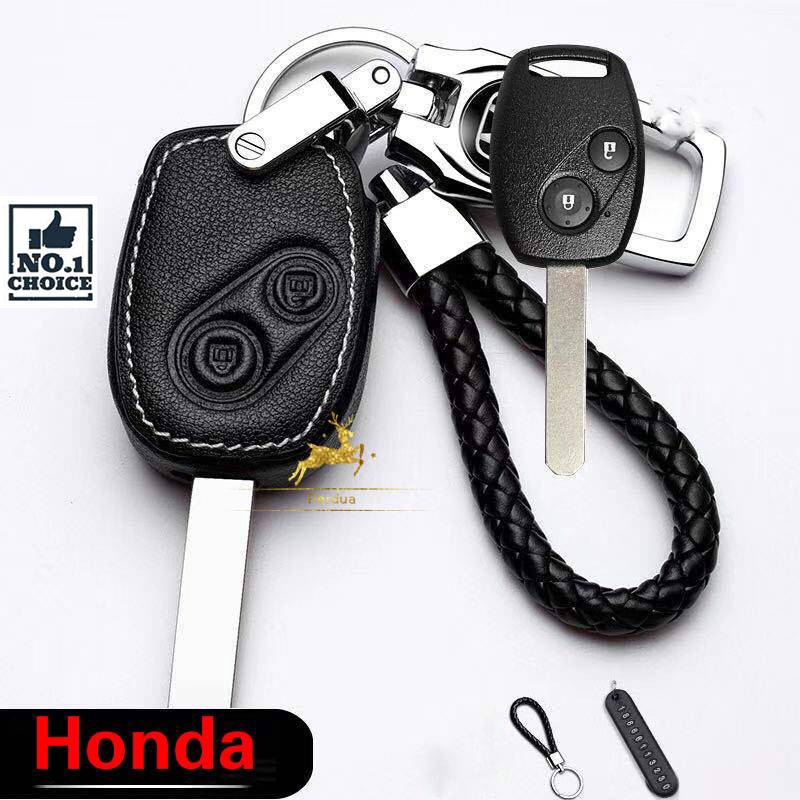 Bao da chìa khoá Honda CITY HRV CRV BRV CITY JAZZ CIVIC D a Thật, Giá tận Xưởng, Bảo hành 2 năm, màu thật như ảnh