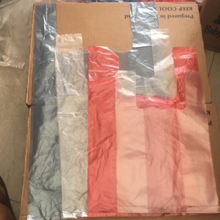 Túi hai qoai - túi nilon qoai sách -túi xốp loại nhà máy 39,999k