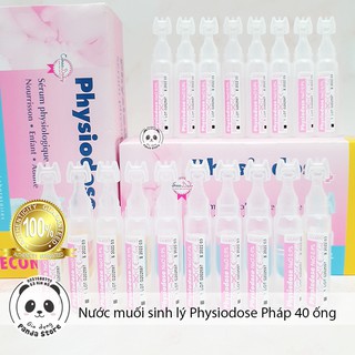 Nước muối sinh lý Physiodose Pháp