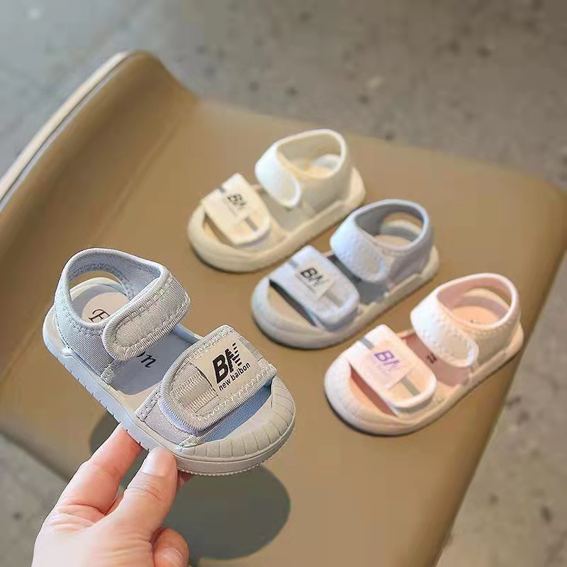 Sandal Tập Đi New BaiBon Cho Bé, Mẫu Mới 2022 - Hàng Quảng Châu Cao Cấp (C-7)