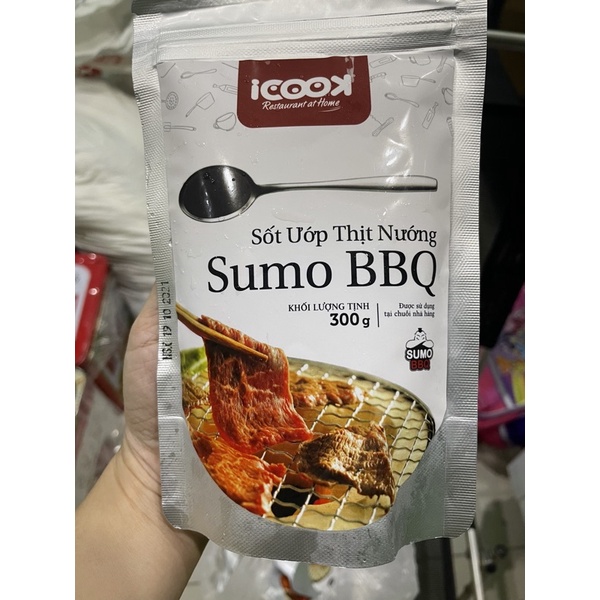 SỐT ƯỚP THỊT NƯỚNG HÀN QUỐC 300GR