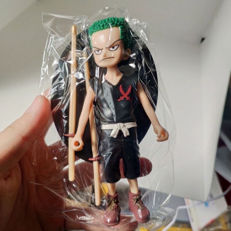 [RẺ VÔ ĐỊCH] Mô hình nhân vật One piece bộ Luffy zoro sanji sabo ace còn nhỏ hồi nhỏ childhood chibi onepiece trẻ em