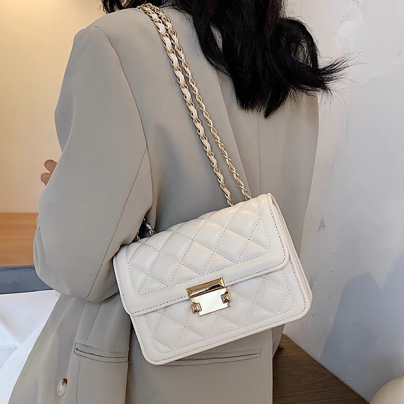 Túi đeo chéo nữ giá rẻ đẹp đi chơi phong cách thời trang hàn quốc TX609