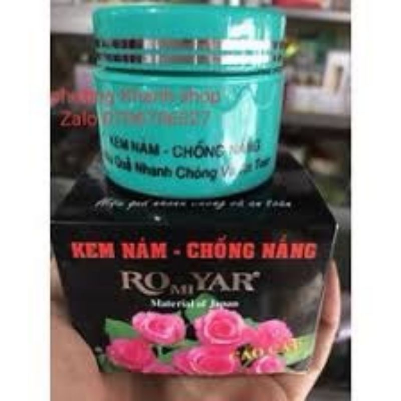 Kem Romiyar nám chống nắng 10g