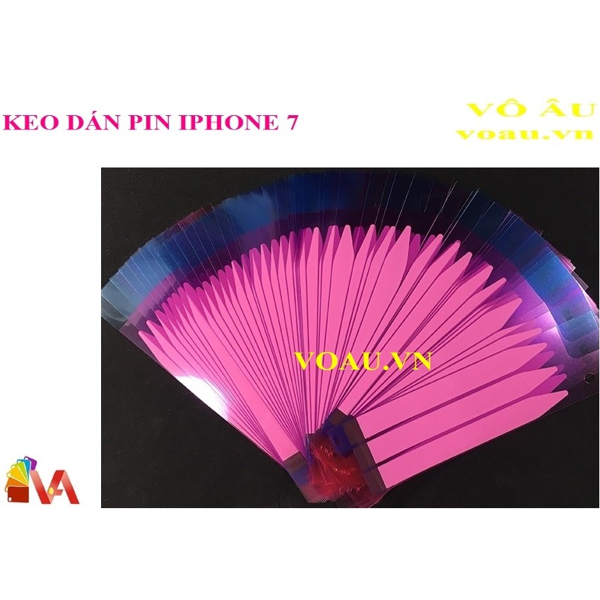 [GIÁ GỐC SIÊU RẺ] KEO DÁN PIN IPHONE 7 [COD TOÀN QUỐC]