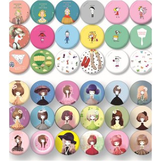 Gương soi mini phong cách Hàn Quốc