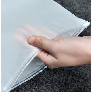 Combo 20 TÚI ZIP LỤA MỜ KHOÁ KÉO ĐỰNG ĐỒ LOẠI 1