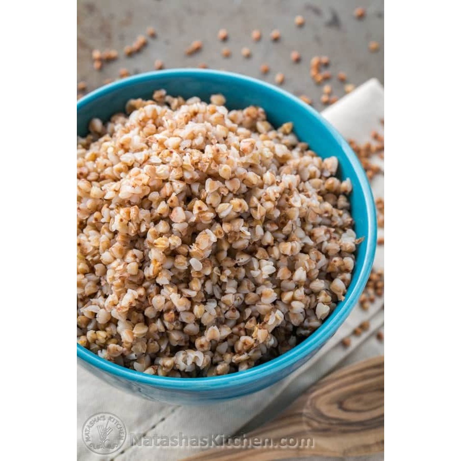 Combo 2 Gói Hạt Kiều Mạch Khô hiệu Goodwill Whole Buckwheat 800g