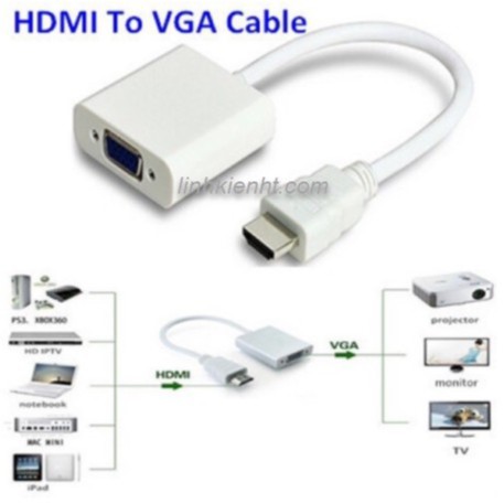 Cáp chuyển đổi HDMI-VGA