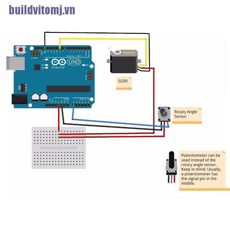 RC Động Cơ Servo Sg90 9g Cho Đồ Chơi Điều Khiển Từ Xa