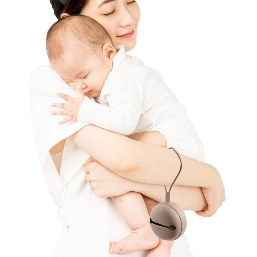 Hộp Đựng Núm Vú Giả Bằng Silicone Đa Năng Cho Trẻ Sơ Sinh