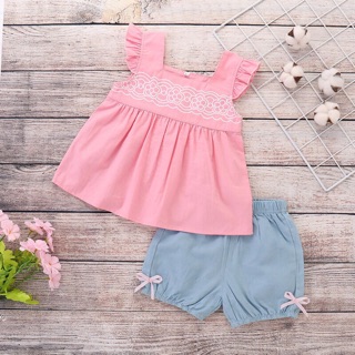 Set trang phục bé gái
