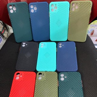 Ốp lưng iPhone 11 , iPhone 11 pro max dẻo lưới thoát nhiệt
