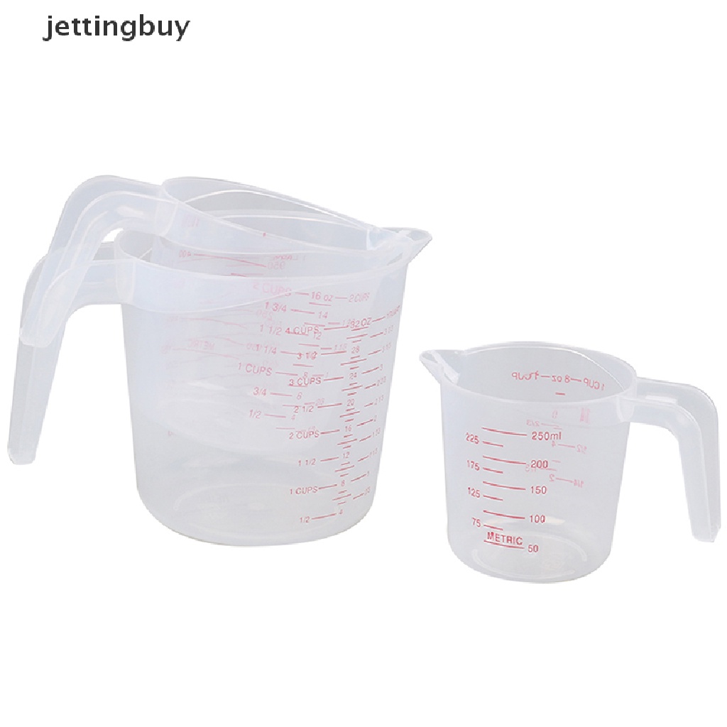 JETTING Bình Nước Nhựa Dung Tích Lớn 250 / 500 / 1000ml Chất Lượng Cao
