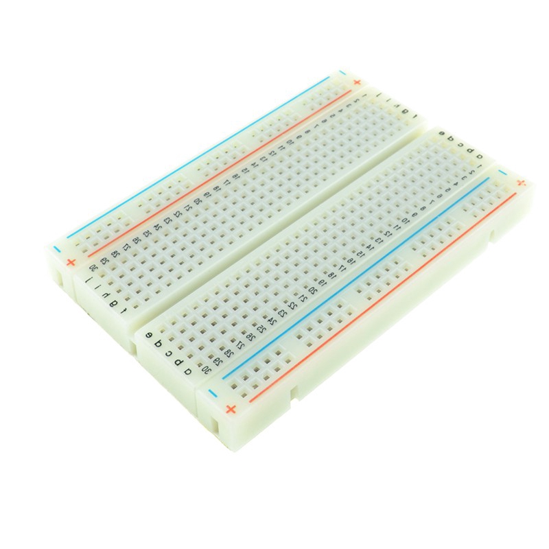 【READY STOCK】Mini Prototype Không hàn tự dính Breadboard 400 Liên hệ Tốt nhất