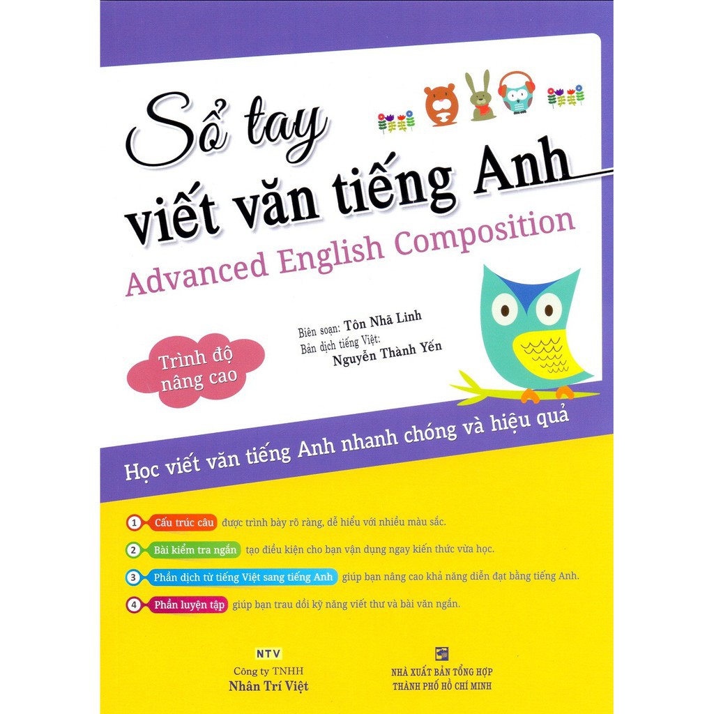 Sách - Sổ Tay Viết Văn Tiếng Anh Trình Độ Nâng Cao - NTV