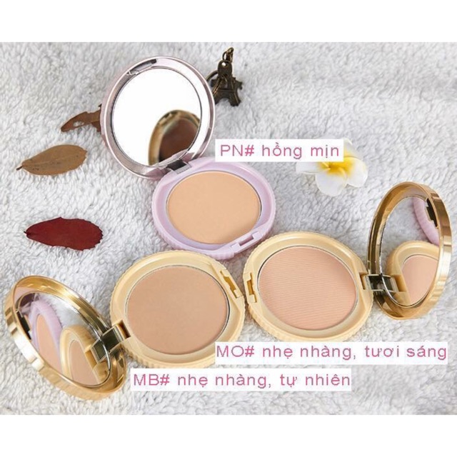 Phấn phủ kiềm dầu Canmake Nhật Bản