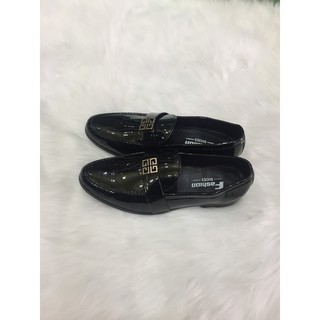 Giầy tây nam thời trang da bóng chữ tàu( New)