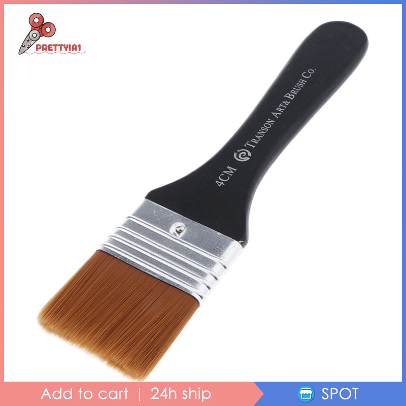 Cọ Vẽ Tranh Sơn Dầu Prettyia1 Đường Kính 5cm