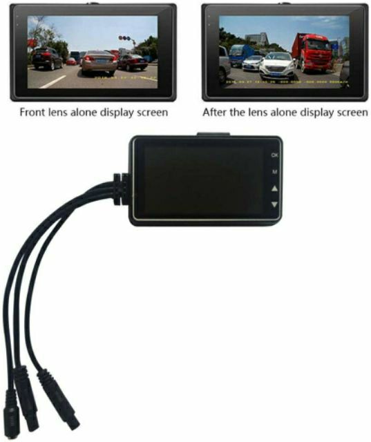 Máy Ghi Hình Kép Chuyên Dụng Cho Xe Mô Tô | BigBuy360 - bigbuy360.vn