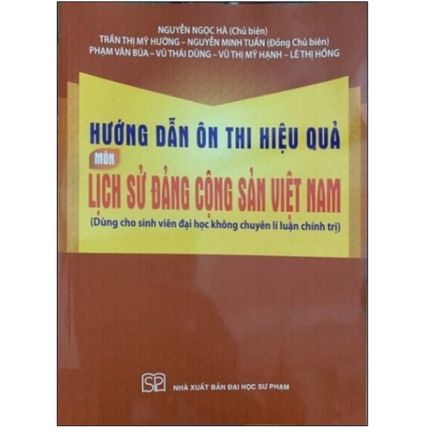 Sách - Hướng Dẫn Ôn Thi Hiệu Quả Môn Lịch Sử Đảng Cộng Sản Việt Nam