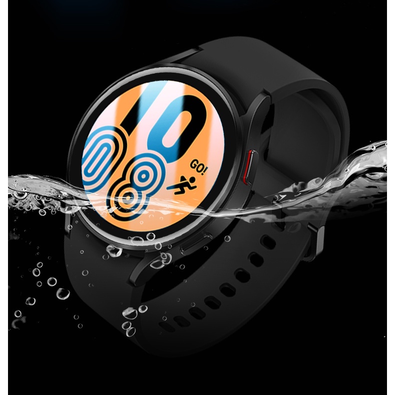 Miếng dán bảo vệ màn hình cong 3D chống trầy xước cho đồng hồ thông minh Samsung Galaxy Watch 4
