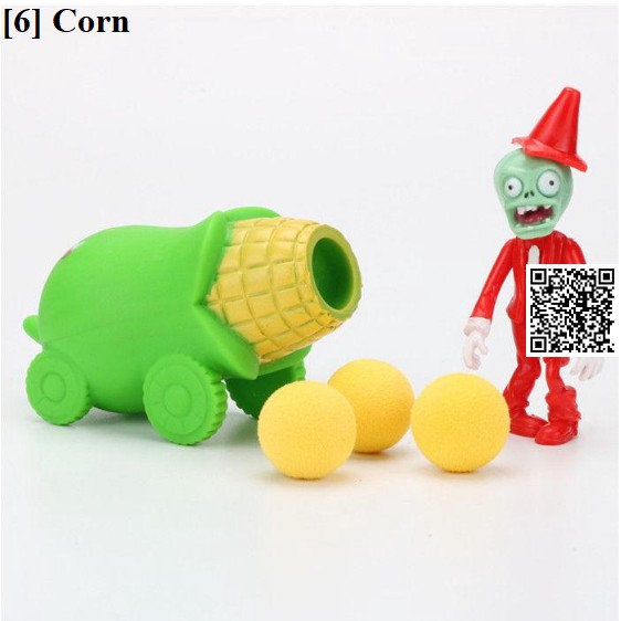 1230 Mô Hình Nhân Vật Game Plants Vs Zombies nhiều hình