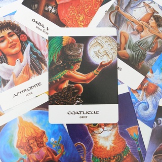 Bộ bài The Goddess Oracle B5