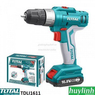 MÁY KHOAN DÙNG PIN TOTAL TDLI1611