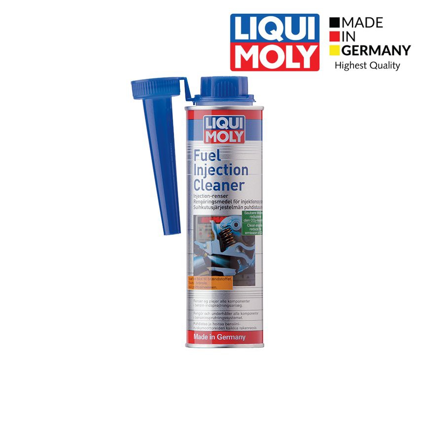 Phụ Gia Súc béc Xăng Cao Cấp Liqui Moly Injection Cleaner 1803 (300ml)