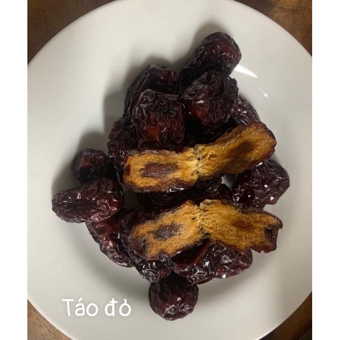 1 Gói Mức Táo Đỏ/Đen Loại 1 Nhà Làm Sạch,Thơm,Ngon 500Gram