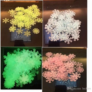 Sỉ 50 gói bông tuyết dạ quang ( gói 50 bông )- rẻ nhất shopee