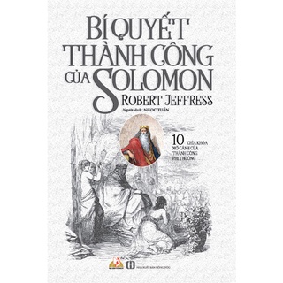 Sách - Bí Quyết Thành Công Của Solomon (VLA)