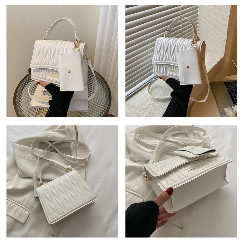 One Túi Đeo Chéo Hình Vuông Nhỏ 2022 Chất Lượng Cao Cho Mẹ Bỉm Sữa NB00132