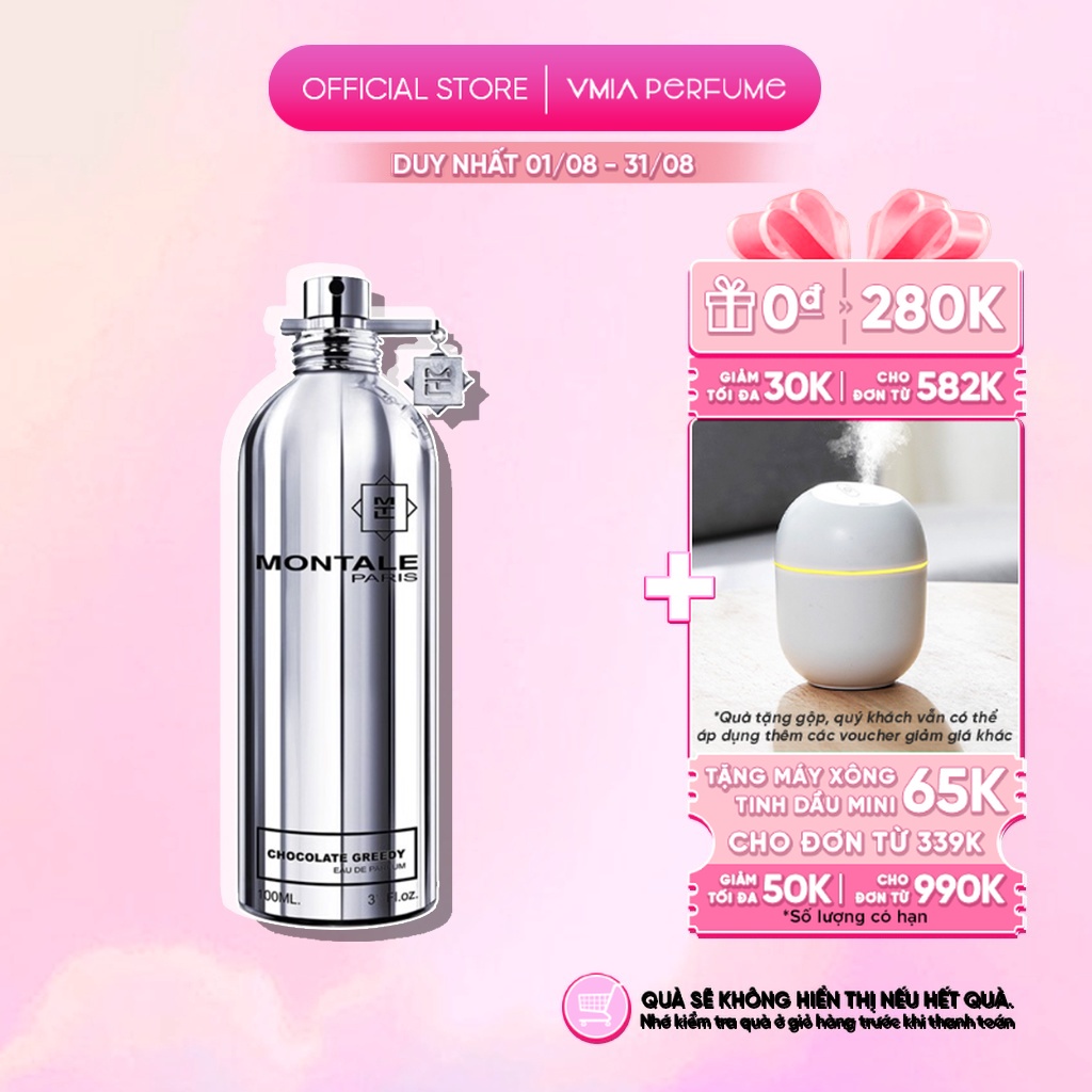 Nước hoa Nữ Montale Chocolate Greedy mẫu thử 2ml 5ml 10ml