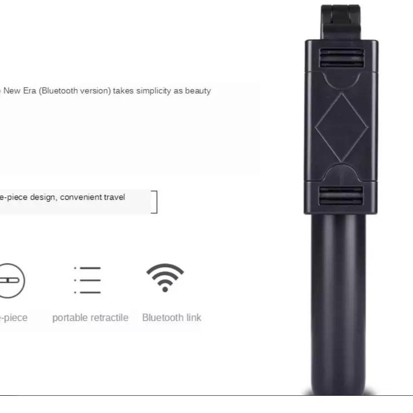 Bộ Giá Đỡ Ba Chân + Kẹp Điện Thoại Bluetooth Không Dây 2 Trong 1 K07 | BigBuy360 - bigbuy360.vn