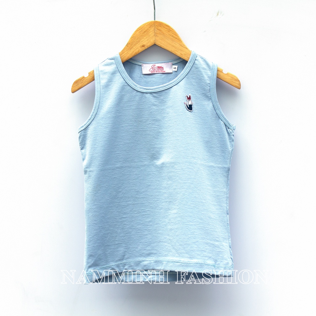 ÁO BA LỖ CHẤT VẢI COTTON THOÁNG MÁT (XÃ GIÁ GỐC)