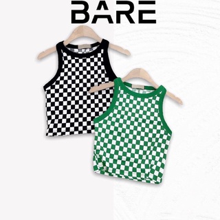 Áo ba lỗ nữ form croptop ôm dáng chất thun Borip mềm mịn basic - A0103