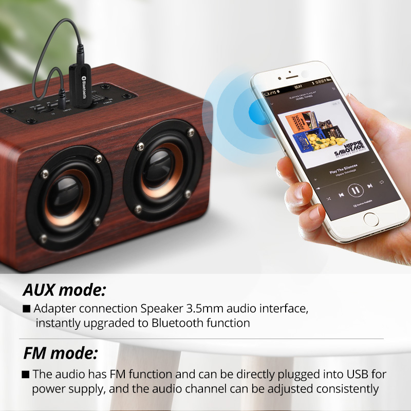 Thiết Bị Nhận Tín Hiệu Bluetooth 5.0 HdoorLink Dongle 3.5mm Cho Loa Xe Ô Tô Chất Lượng Cao | BigBuy360 - bigbuy360.vn