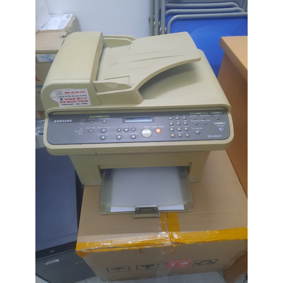 Máy In Đa Chức Năng Hp LaserJet M1522MF (in A4, scan, photo, copy, fax)