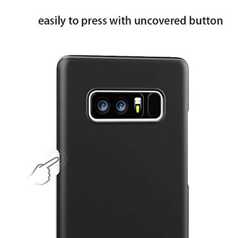 Ốp Điện Thoại PC Cứng Siêu Mỏng Nhẹ Cho Samsung Galaxy note 8 9 10 20 Ultra PRO