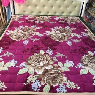 Thảm nhung trải giường loại 2m x 2m2 loại dày