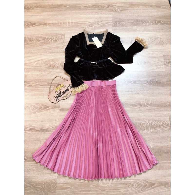 (sẳn) chân váy hồng xinh lung linh (kèm hình ảnh khách nhà mình) | BigBuy360 - bigbuy360.vn