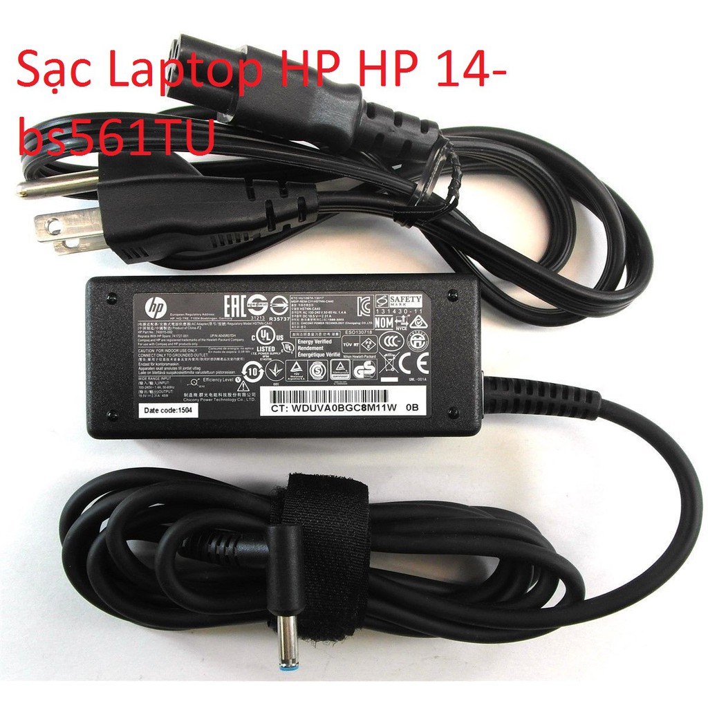 ⚡⚡️[Sạc zin]Sạc Laptop HP HP 14-bs561TU